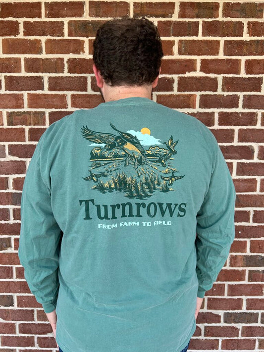 From Farm to Field Long Sleeve Tee