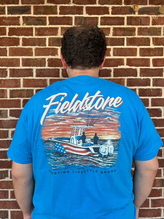 Center Console Tee