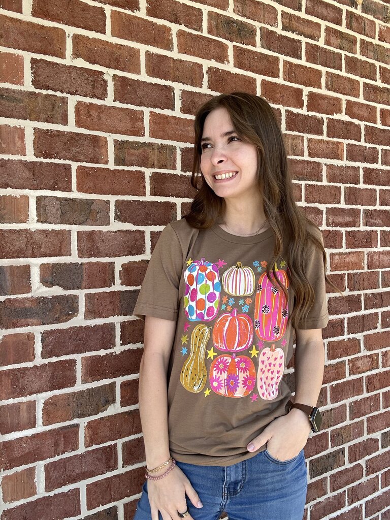 Funky Pumpkins Tee