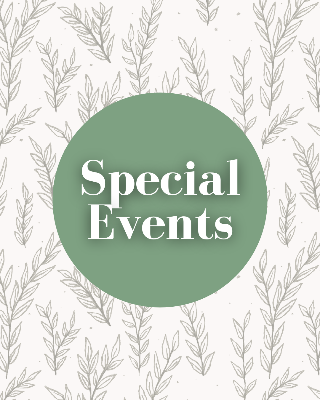 Special Events