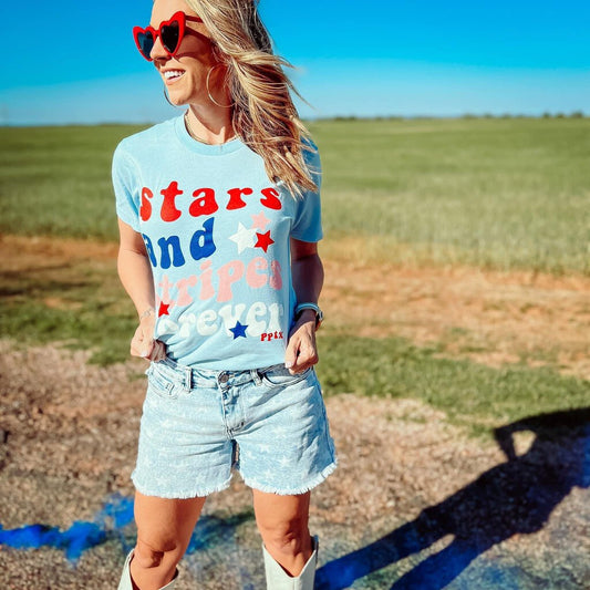 stars & stripes tee