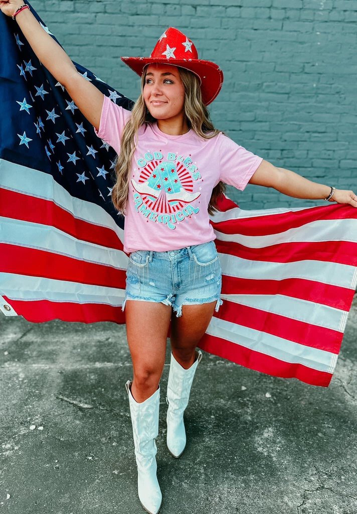 God Bless America Boots