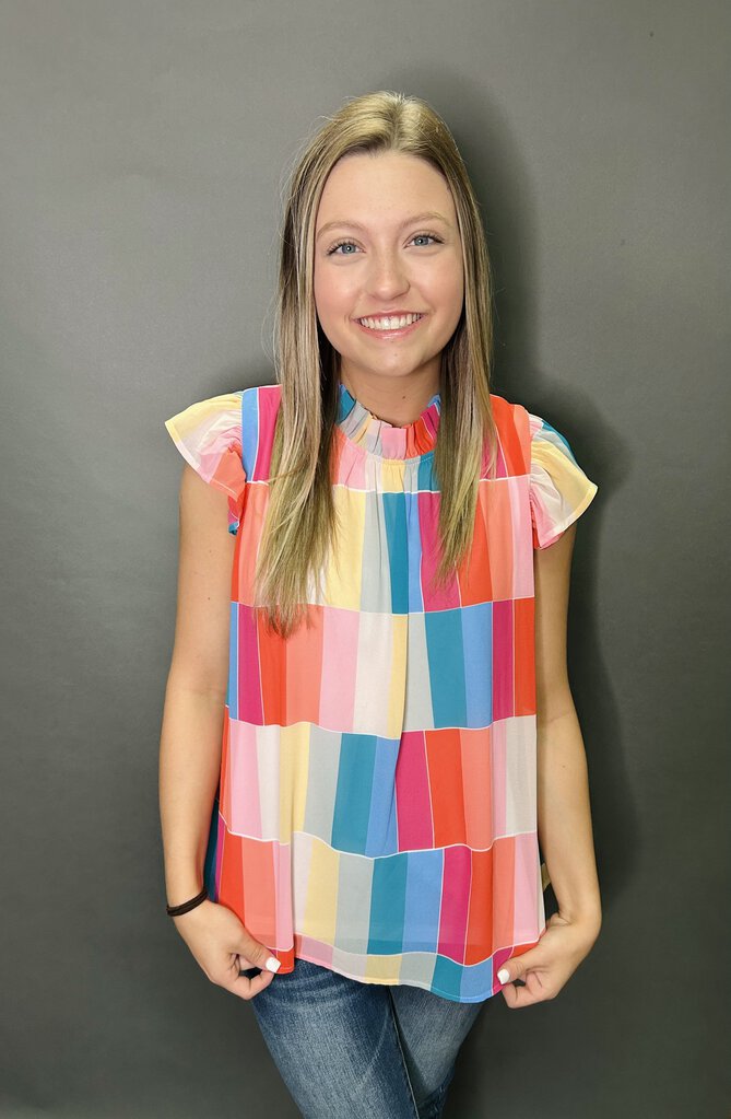 Multi-Color Top