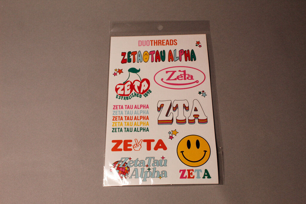 Sorority Stickers