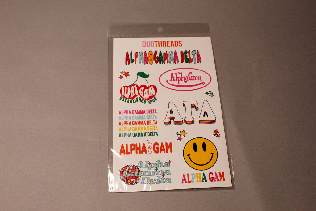 Sorority Stickers