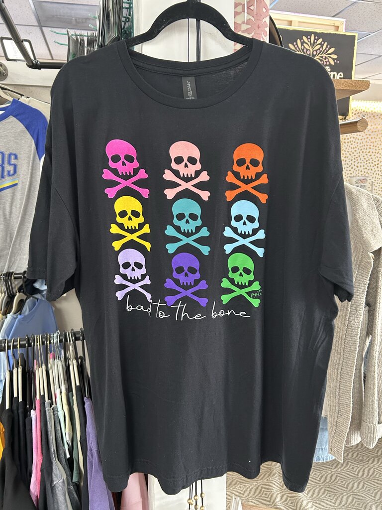 Bad to the Bone Tee