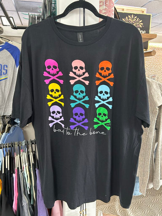 Bad to the Bone Tee