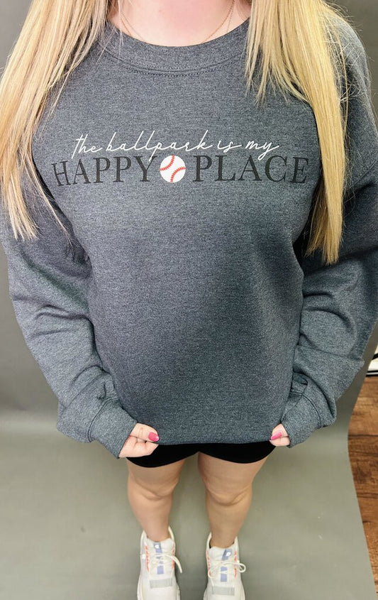 Ballpark Sweatshirt