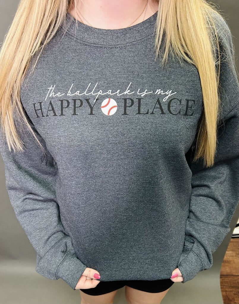 Ballpark Sweatshirt