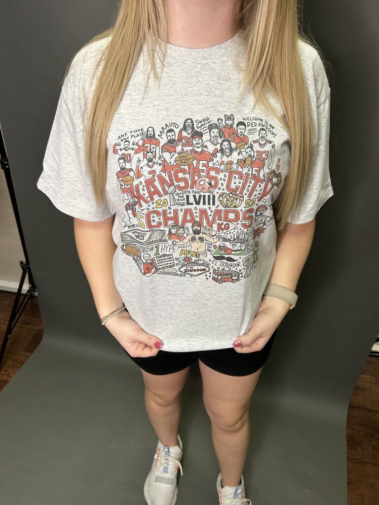 KC Champs Collage Tee