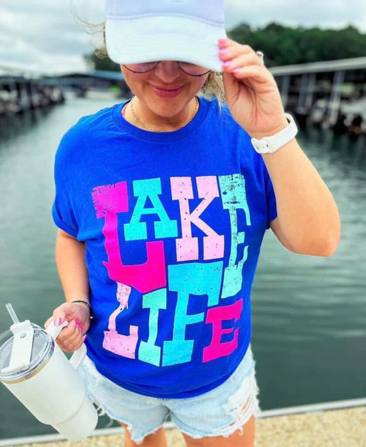 Lake Life Tee