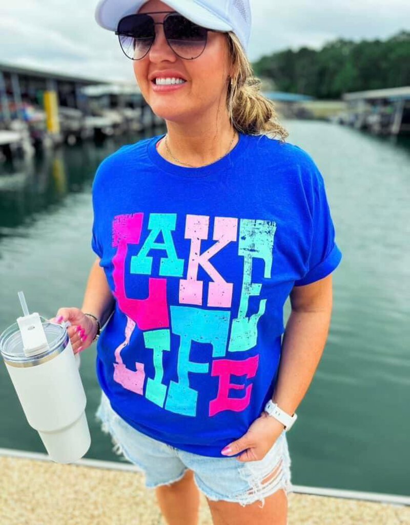 Lake Life Tee