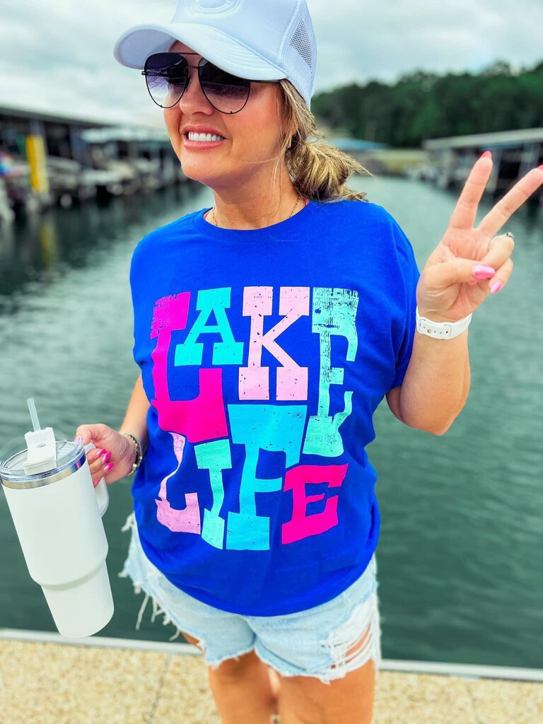 Lake Life Tee