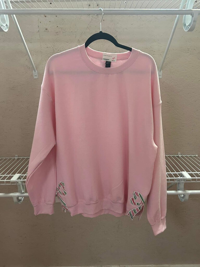 Pink Bow Sweatshirt