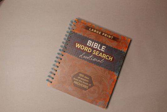 Bible Word Search Devotional(Proverbs)