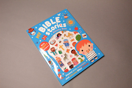 My Bible Stories Activity Book-Blue