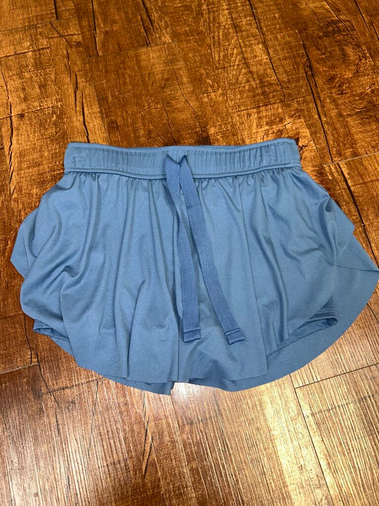 Ruffle Hem Tennis Skirt