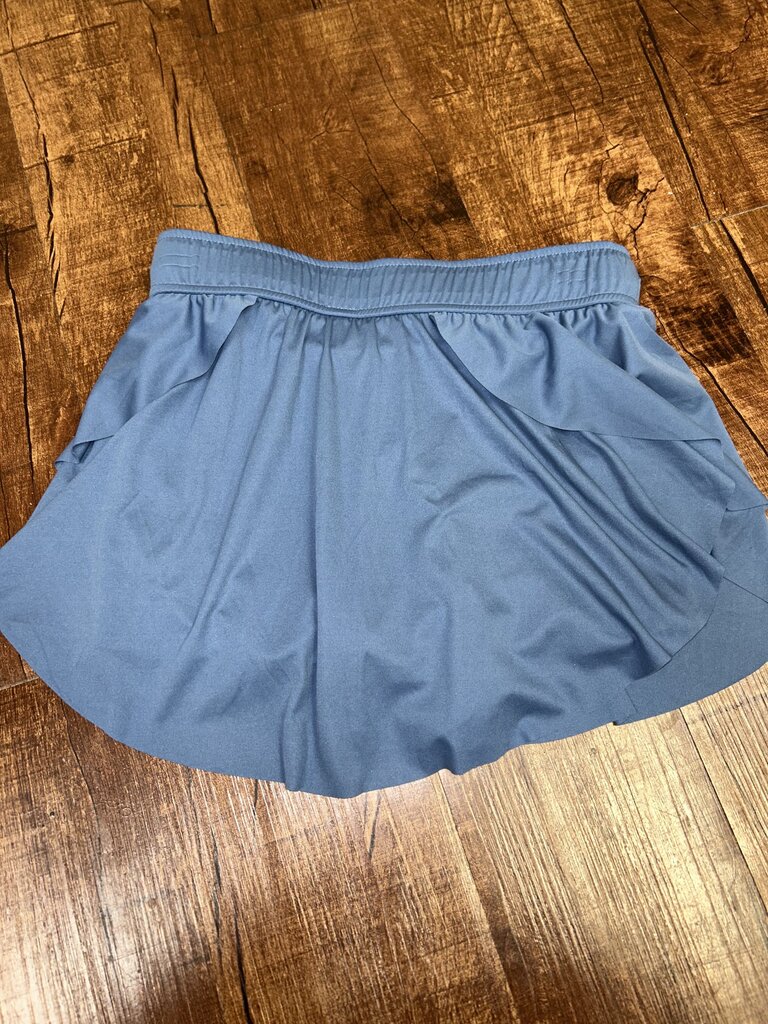 Ruffle Hem Tennis Skirt