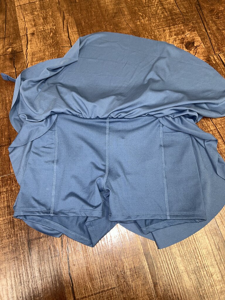 Ruffle Hem Tennis Skirt