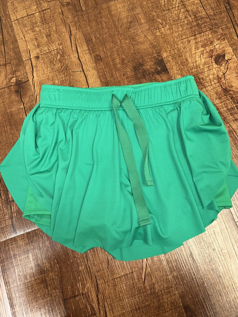 Ruffle Hem Tennis Skirt