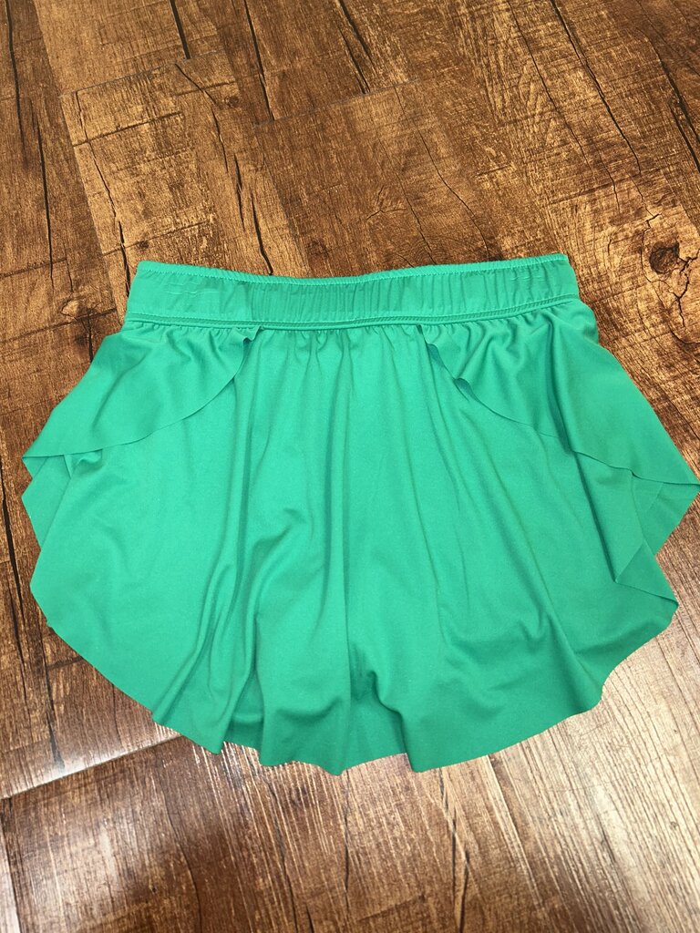 Ruffle Hem Tennis Skirt