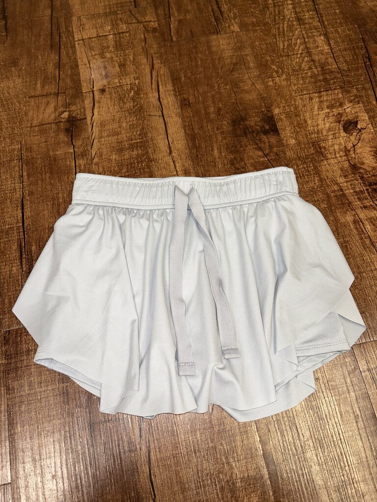 Ruffle Hem Tennis Skirt