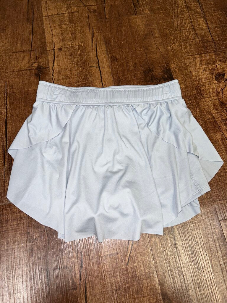 Ruffle Hem Tennis Skirt