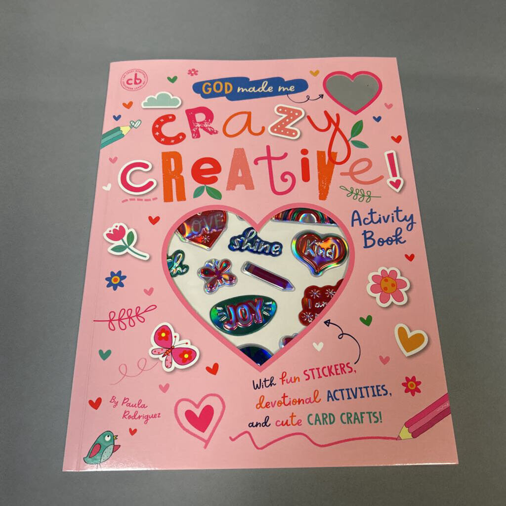 Crazy Creative Activity Book