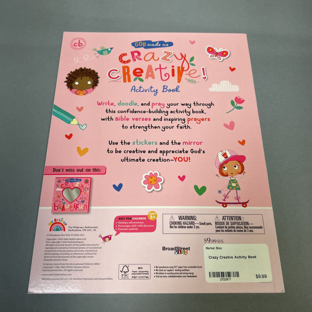 Crazy Creative Activity Book