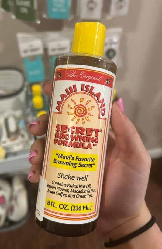 Maui Island Browning Formula