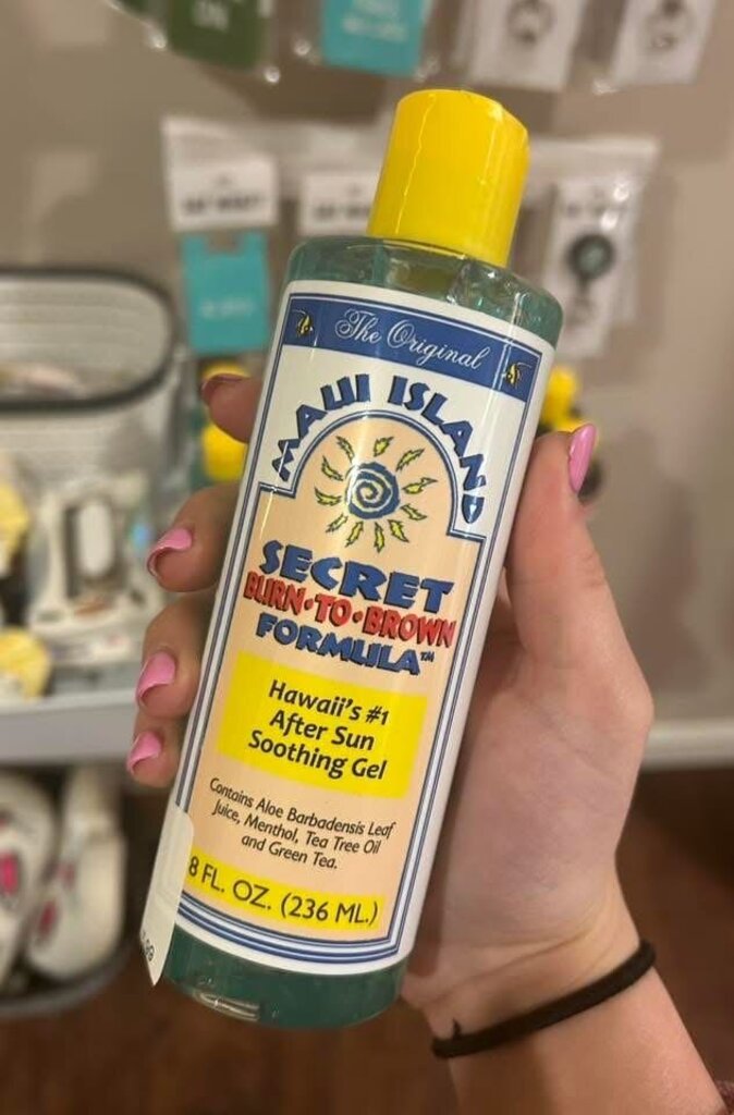 Maui Island Burn-to-Brown Formula