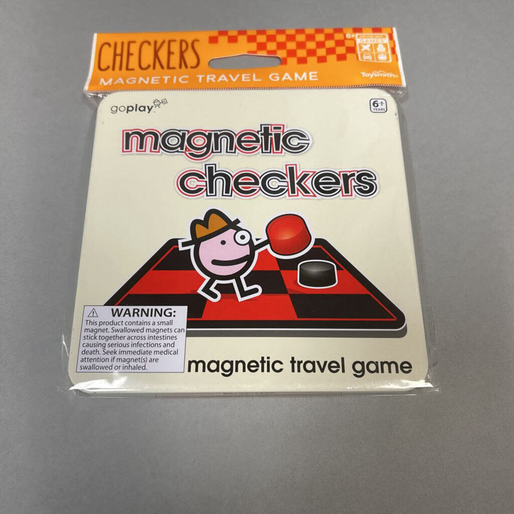 Magnetic Checkers