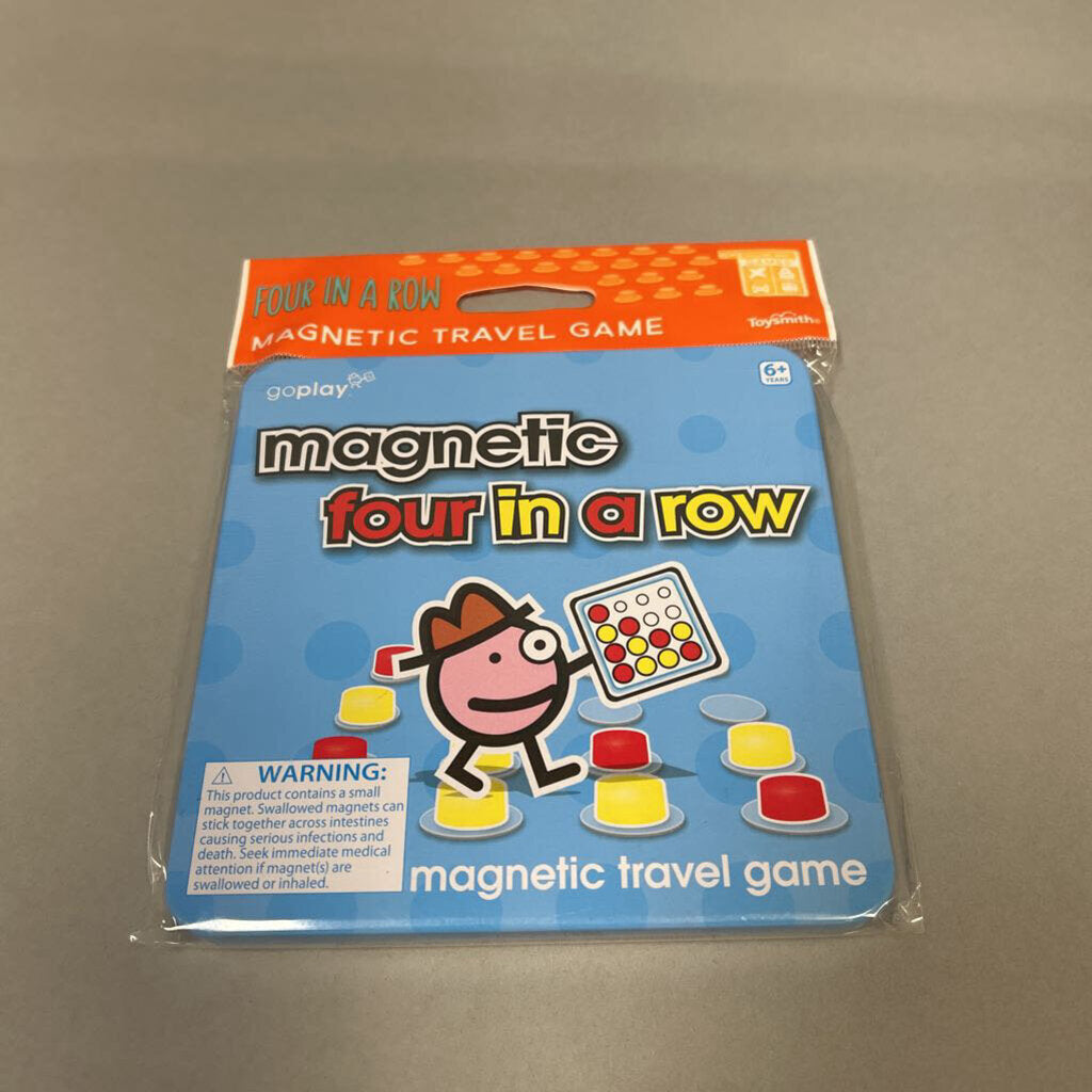 Magnetic Four in a Row