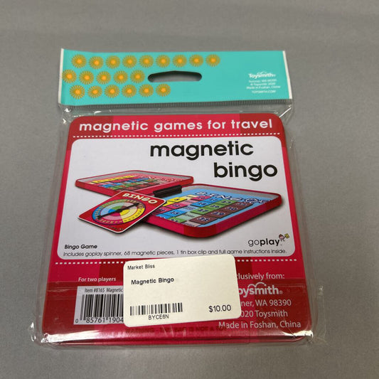 Magnetic Bingo