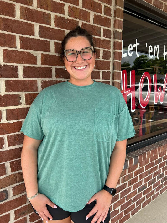 Oversized Boyfriend Tee