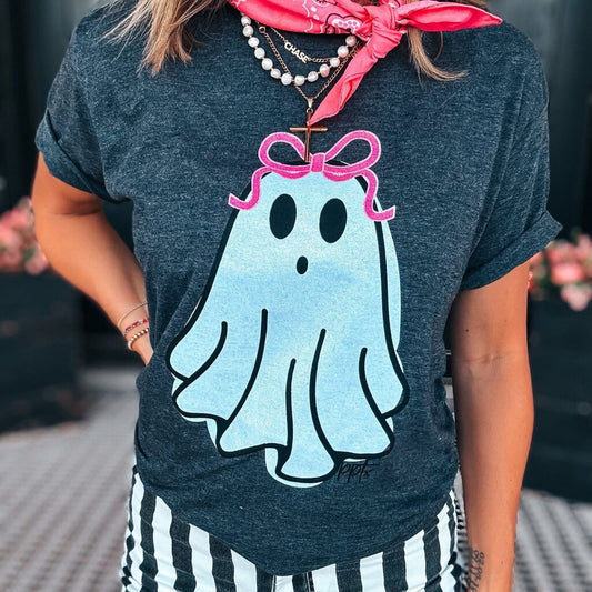 Ghost Bow Tee