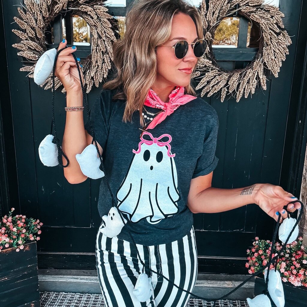 Ghost Bow Tee