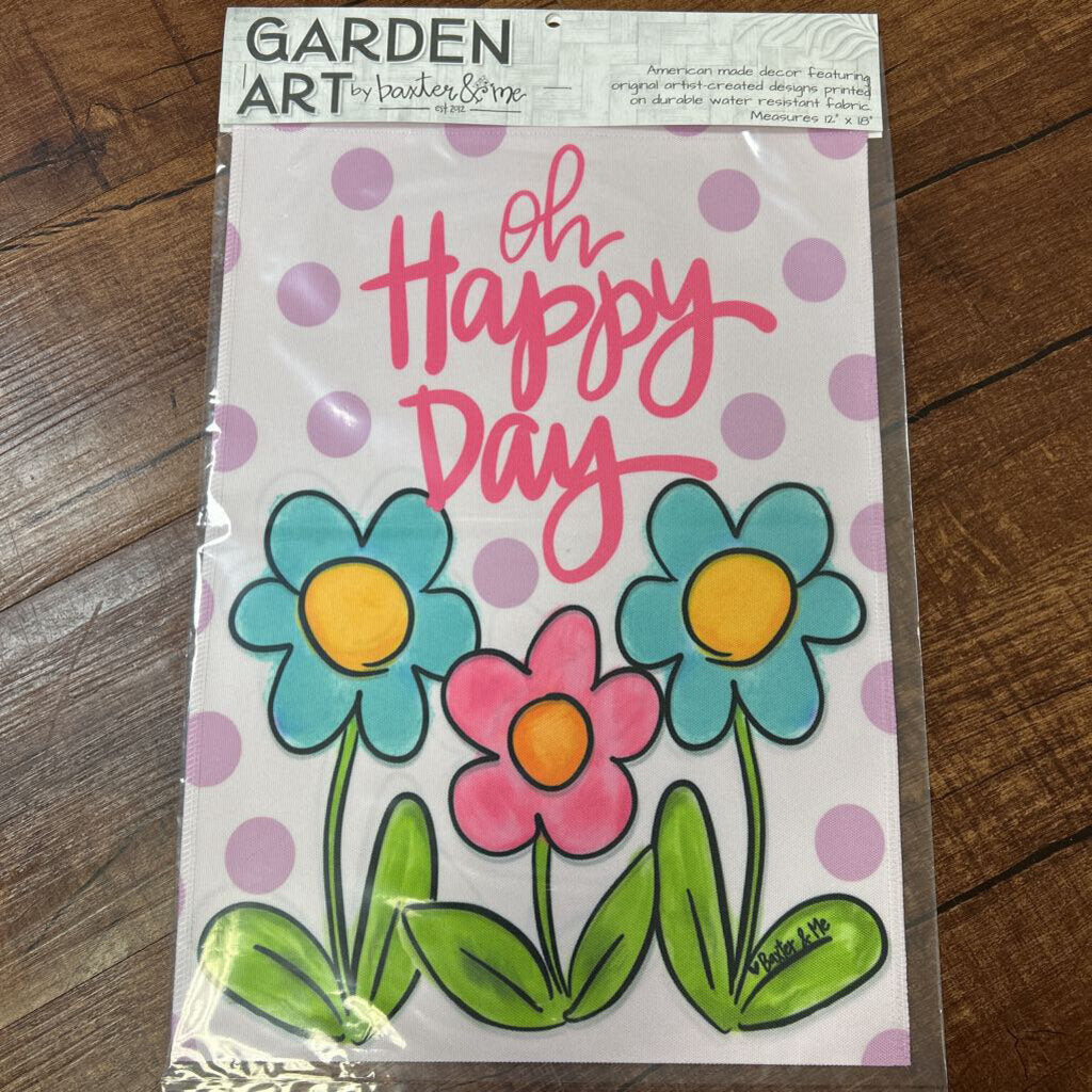 Oh Happy Day Flag