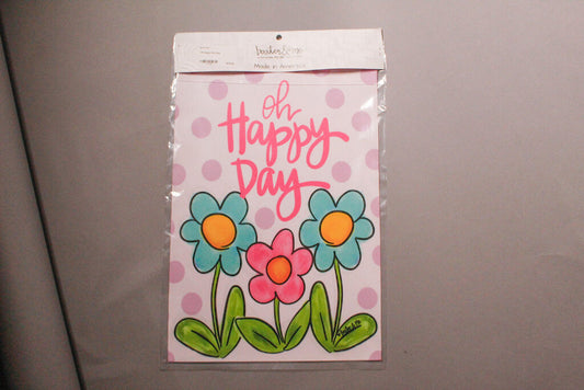 Oh Happy Day Flag