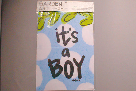 It's A Boy Flag