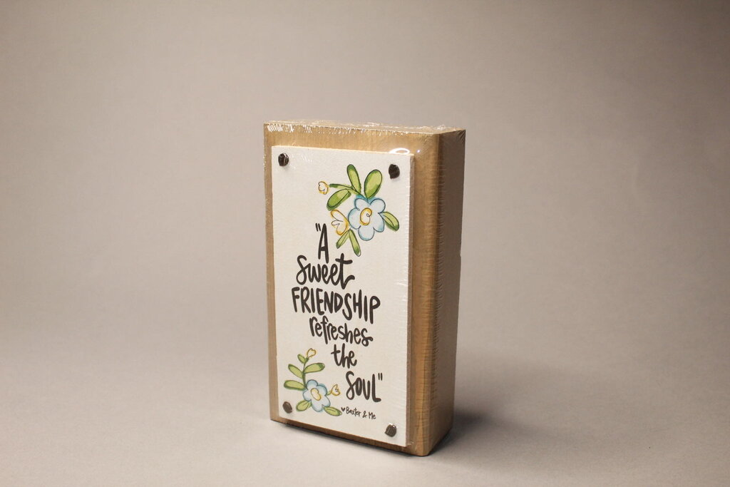A Sweet Friendship Block
