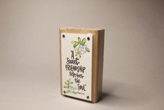 A Sweet Friendship Block