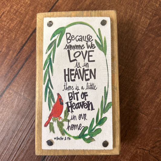 Heaven Cardinal Block