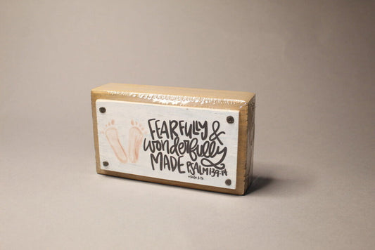 Fearfully and Wonderfully Block