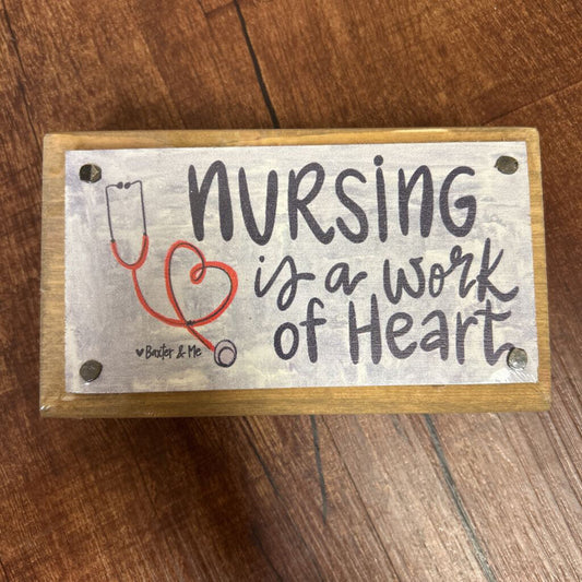 Nurse Work of Heart Block
