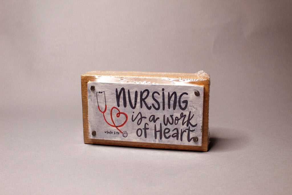 Nurse Work of Heart Block