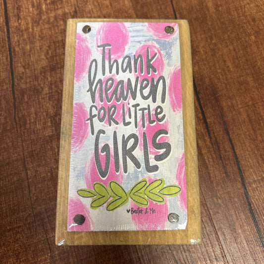 Thank Heavens Girls Block