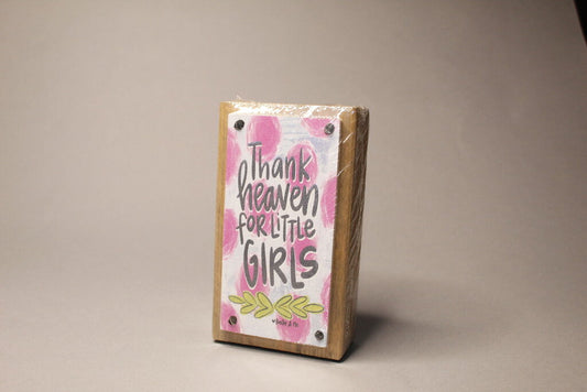Thank Heavens Girls Block