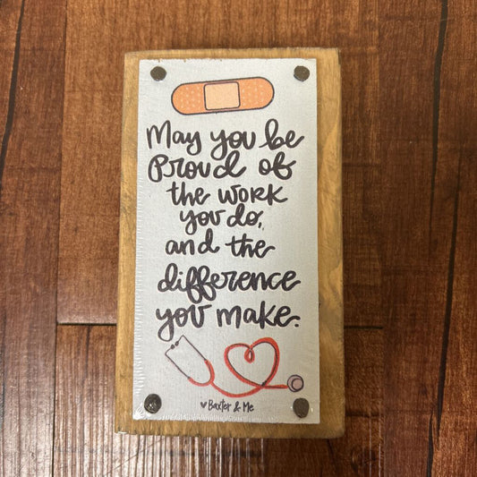 Difference Maker Block