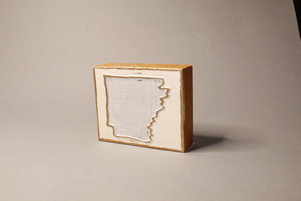 AR State Wood Block